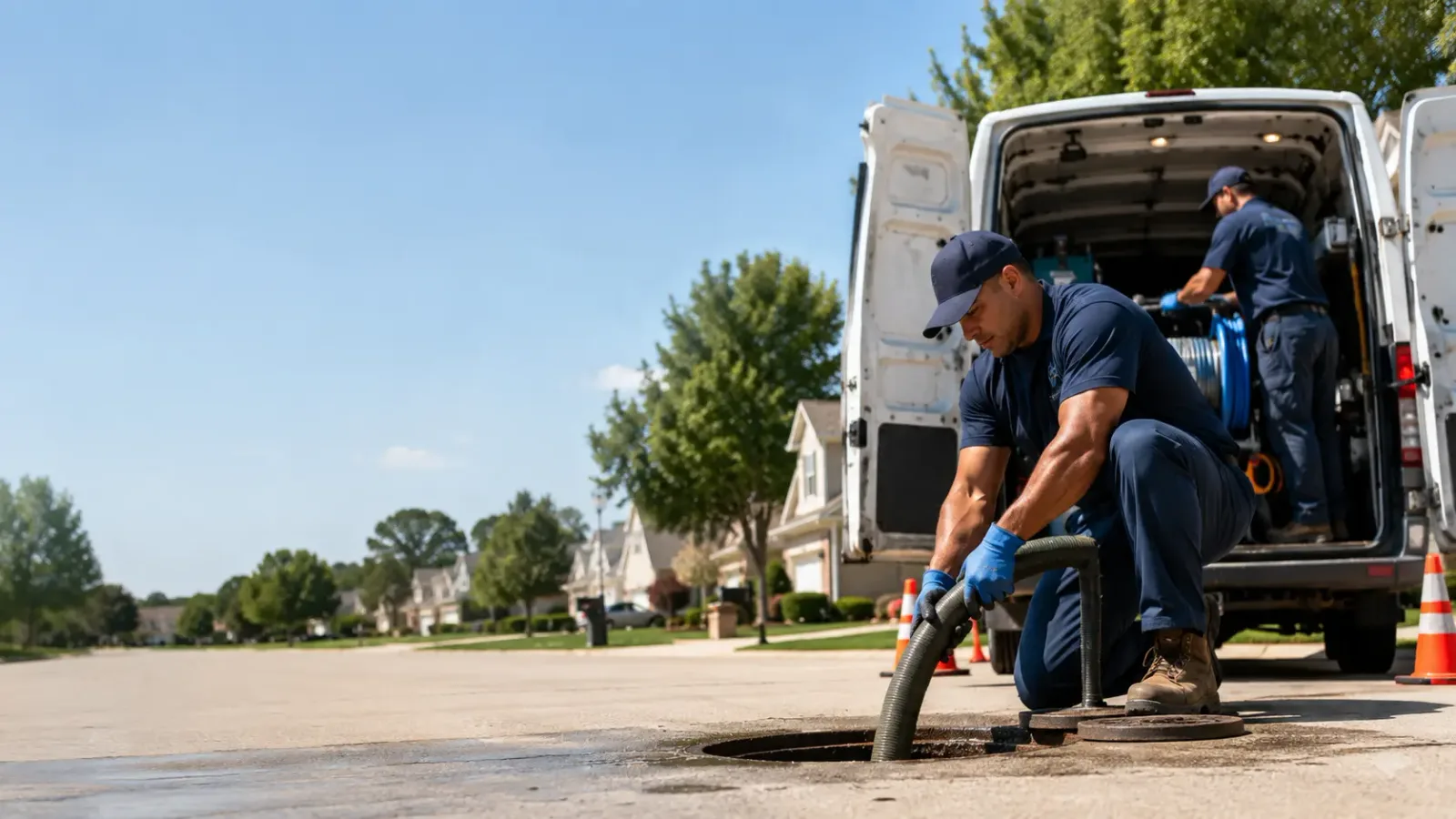 Sewer Backup Cleanup services in Broadlands, IL